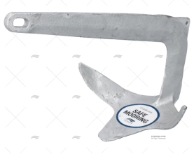 ANCORA TRIDENT 3,5kg ZINCATA IMNASA