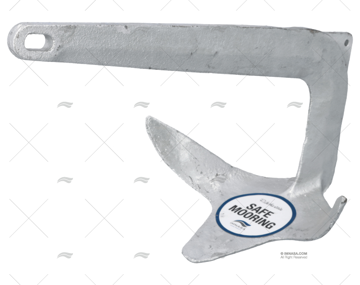 ANCORA TRIDENT 3,5kg ZINCATA IMNASA