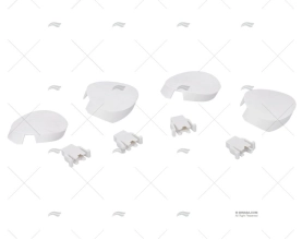 SURFACE ROLLERSHADE END CAP KIT LEWMAR