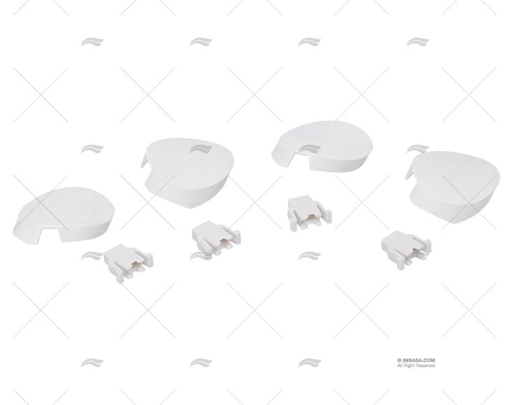 SURFACE ROLLERSHADE END CAP KIT LEWMAR