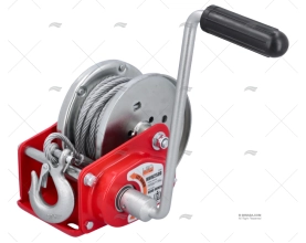 CABRESTANTE M 1100Kg VERMELHO(    )