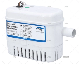 BOMBA DE PORÃO 12V  1920L/H IMN AUTO