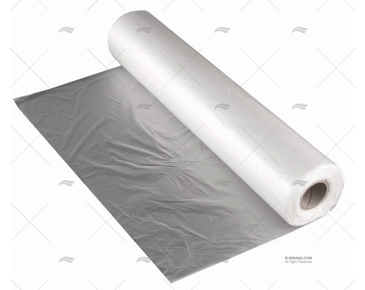 PLASTICO TRANSPARENTE  6mx50m L155cm.