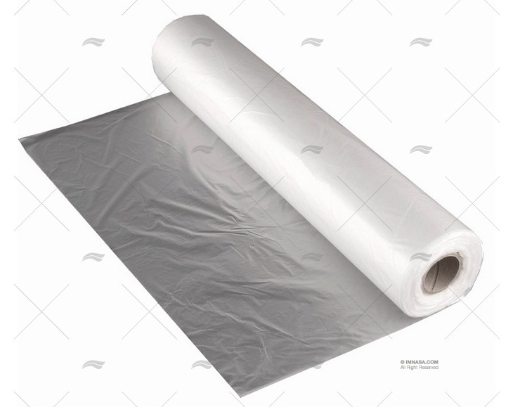 PLASTICA TRASPARENTE  8mx50m L105cm.