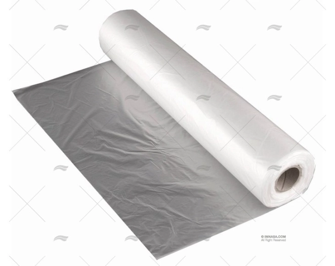 PLASTICO TRANSPARENTE 12mx50m L162cm