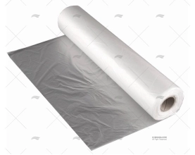 TRANSPARENT PLASTIC 12x50m