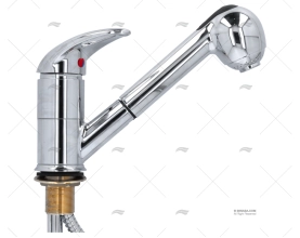 MIXER BRASS WITH 200Cm HOSE AND SHOWER H