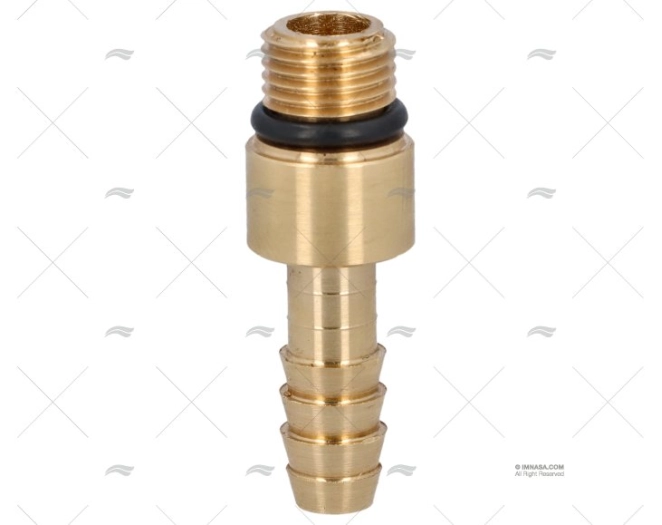 ADAPTADOR TORNEIRA MACHO 10x1m-TUBO 8mm ARAVON