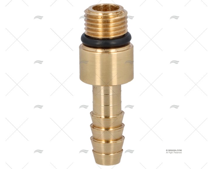 ADAPTADOR TORNEIRA MACHO 10x1m-TUBO 8mm ARAVON