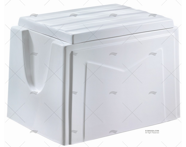 CASSETTO SEDILE 590x440x400mm