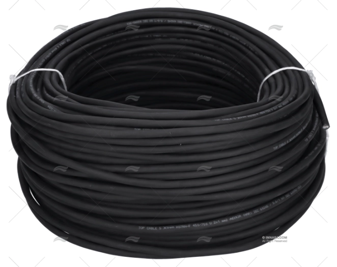 CAVO ELETTRICO HO7RN-F 2X1 R100