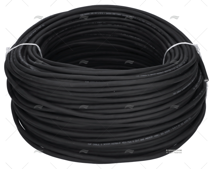 CAVO ELETTRICO HO7RN-F 2X1 R100