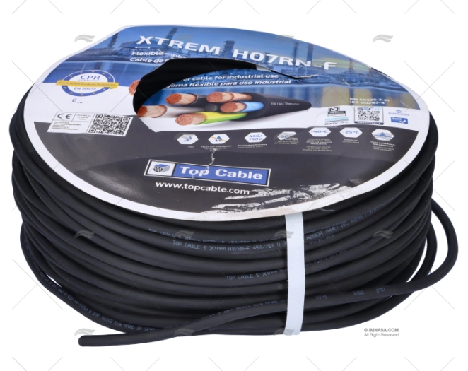 CABO ELÉCTRICO HO7RN-F 3G1 R100