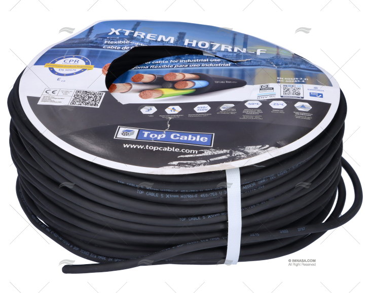 CABLE ELECTRICO HO7RN-F 3G1 R100