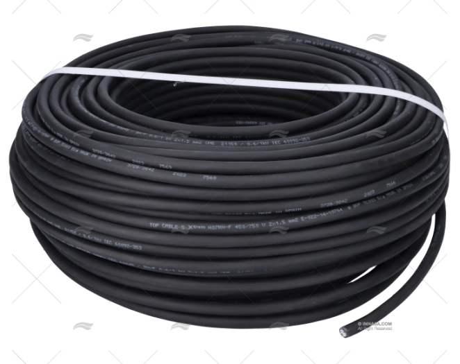 CAVO ELETTRICO HO7RN-F 2X1.5 R100