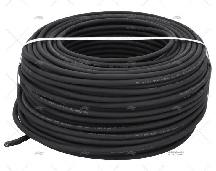 CABLE ELECTRICO HO7RN-F 3G1.5 R100