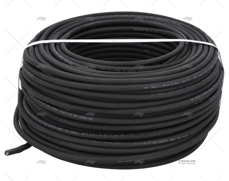 CAVO ELETTRICO HO7RN-F 3G1.5 R100