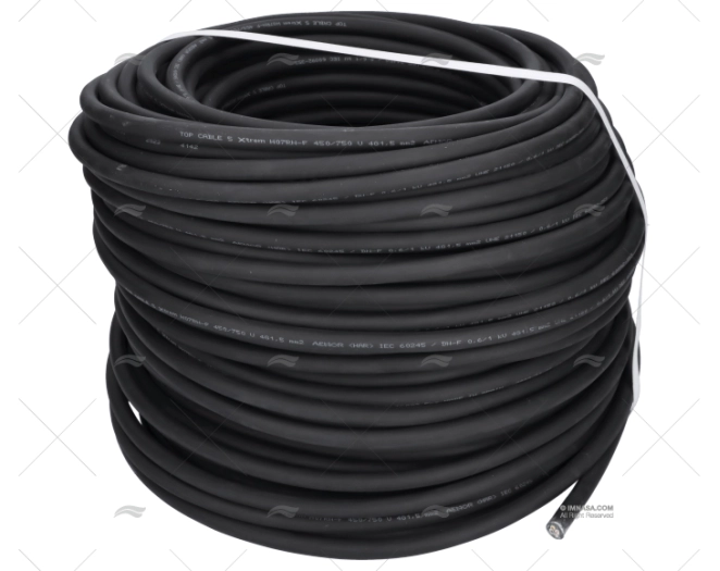 CAVO ELETTRICO HO7RN-F 4G1.5 R100