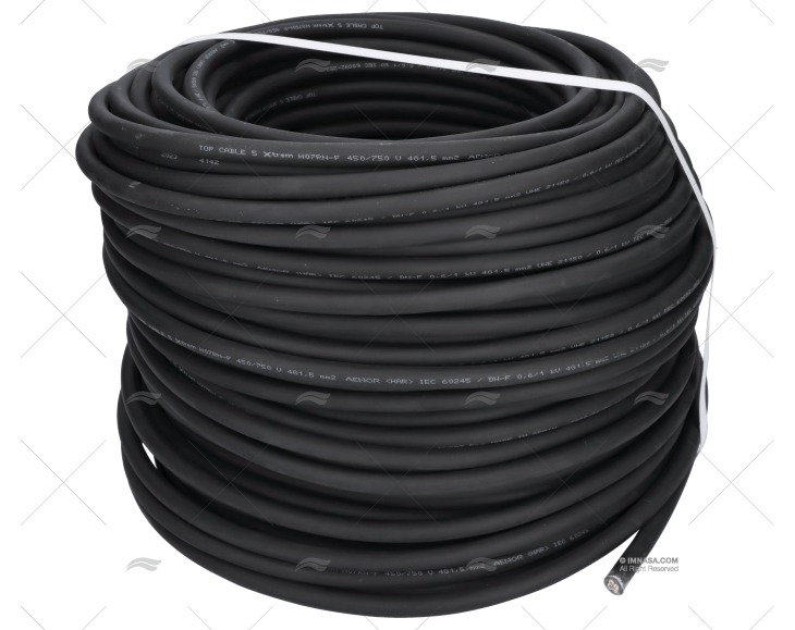 CAVO ELETTRICO HO7RN-F 4G1.5 R100