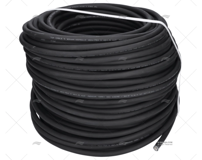 CAVO ELETTRICO HO7RN-F 5G1.5 R100