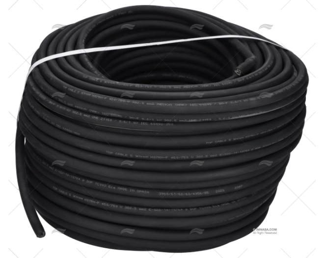 CAVO ELETTRICO HO7RN-F 3G2.5 R100