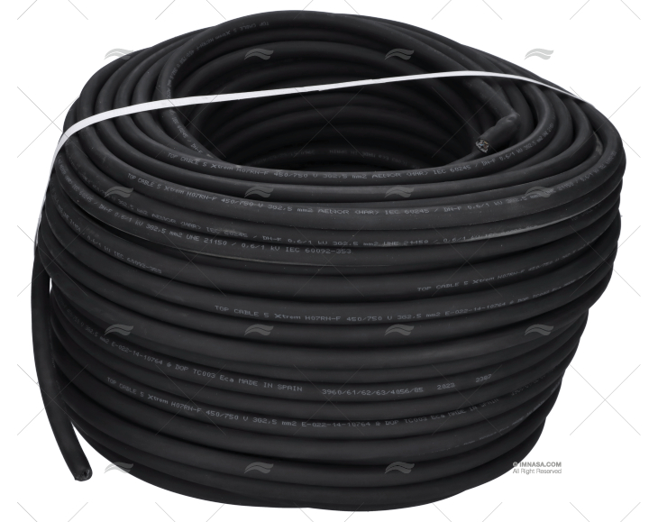 CABLE ELECTRICO HO7RN-F 3G2.5 R100