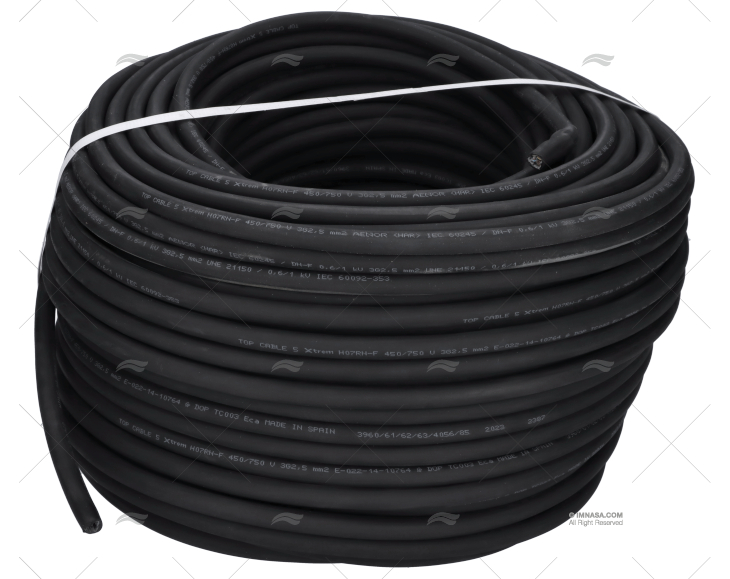 CABO ELÉCTRICO HO7RN-F 5G2.5 R100
