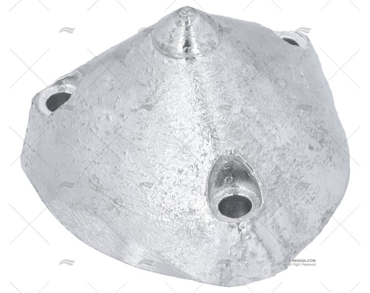 ÂNODO ZINCO TIPO M HÉLICE  65mm