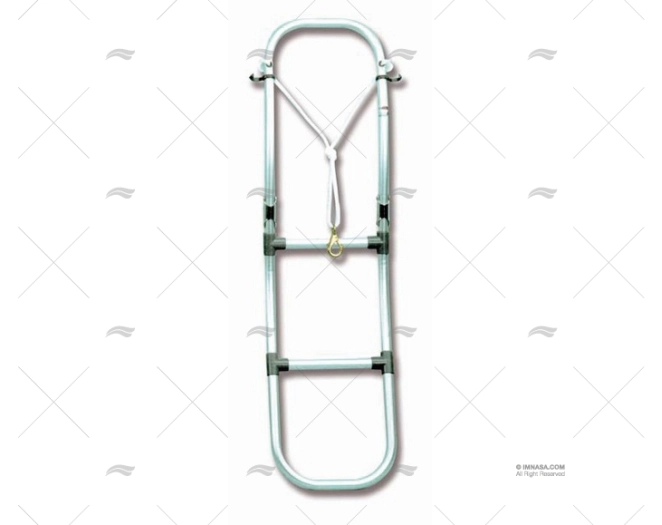 ESCADA PNEUMÁTICA 1+3 DEGRAUS