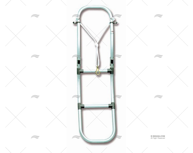 LADDER FOR INFLATABLE BOATS 1+3 STEPS