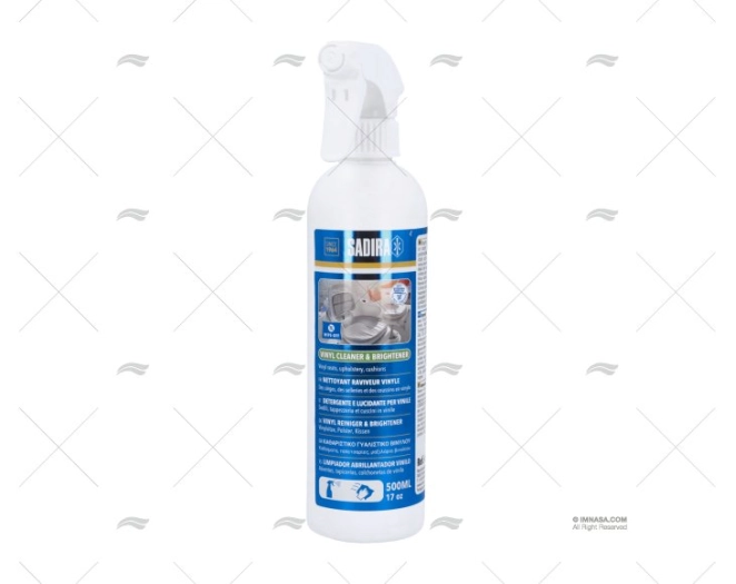 LIMPADOR ABRILHANTADOR VINIL 0.5L SADI SADIRA