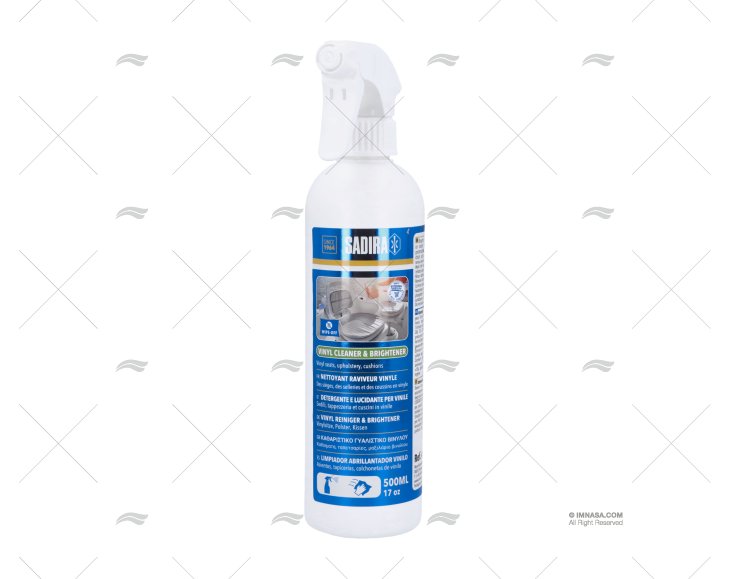 PULITORE BRILLANTANTE VINILE 0.5L SADI SADIRA