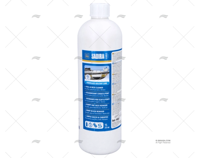 HULL CLEANER 1L SADIRA
