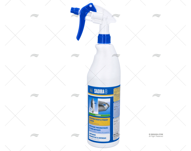 INFLATABLE BOAT CLEANER 1L SADIRA