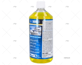 SAPONE COPERTA BIODEGRADABILE 1L SADIRA