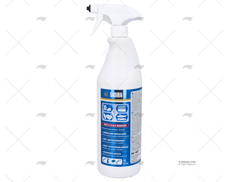 RUST REMOVER 750ml SADIRA SPRAY SADIRA