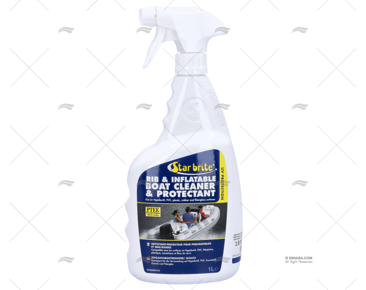 PULITORE PROTETTORE GOMMONI  1L STAR BRITE