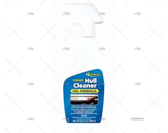 LIMPADOR GEL INSTANTÂNEO PARA CASCO 1L STAR BRITE