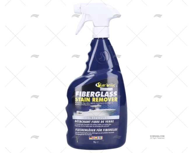 LIMPIADOR MANCHAS GEL FIBRA 1L STARBRITE STAR BRITE