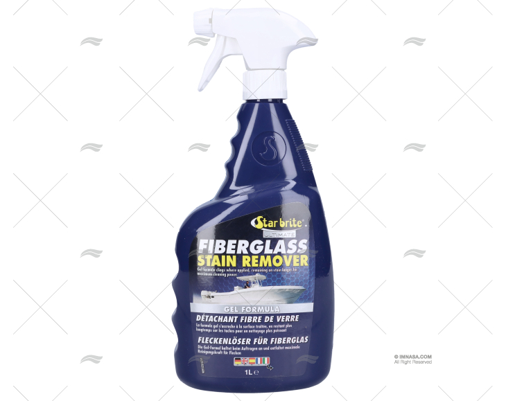 PULITORE MACCHIE GEL FIBRA 1L STARBRITE STAR BRITE