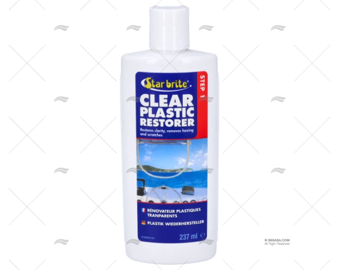 RINNOVATORE PER PLASTICHE TRASPARENTE 237 ml STAR BRITE