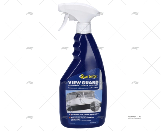 TRATTAMENTO PLASTICHE 650 ml STAR BRITE