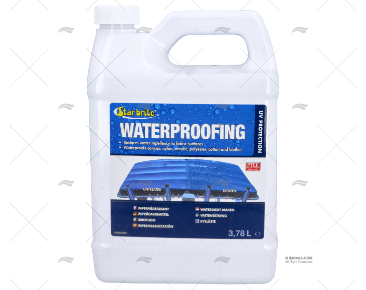 IMPERMEABILIZZANTE 3.78 L STAR BRITE
