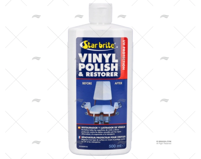 RESTAURADOR ABRILHANTADOR VINIL 500ml STAR BRITE
