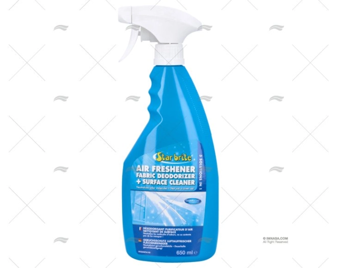 LIMPADOR AMBIENTADOR 650 ml STAR BRITE