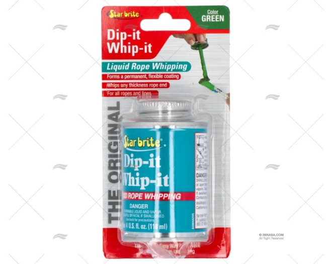 MARCATORE TERMINAZIONE CIME VERDE. 118ml STAR BRITE