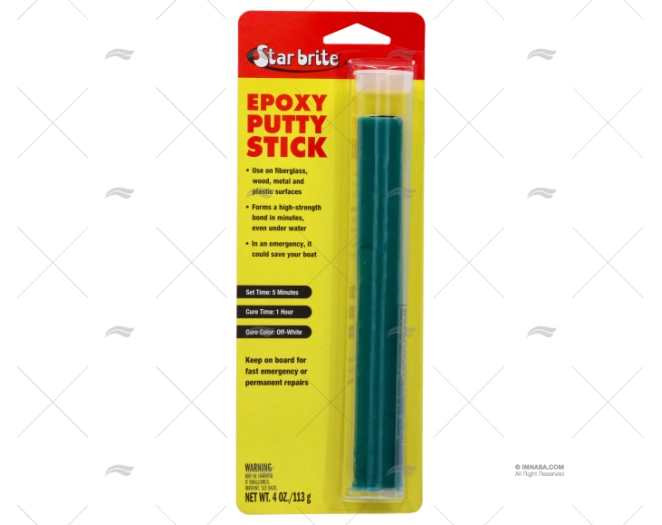 MASSA DE ENCHIMENTO EPÓXI BARRA 113gr STAR BRITE