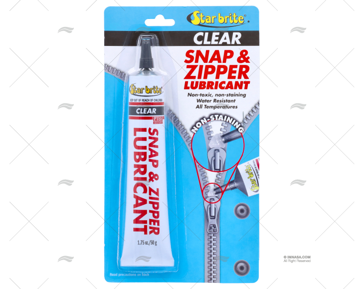LUBRIFICANTE DE CLIPS E FECHOS STAR BRITE