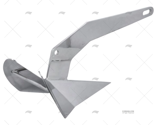 ANCORA DELTA-T 15  kg INOX