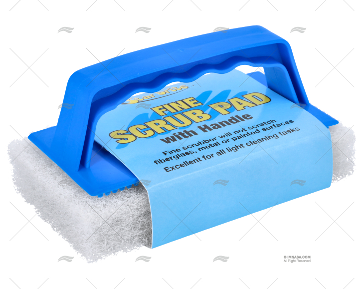 ESFREGÃO COM ALÇA FINO BRANCO STAR BRITE